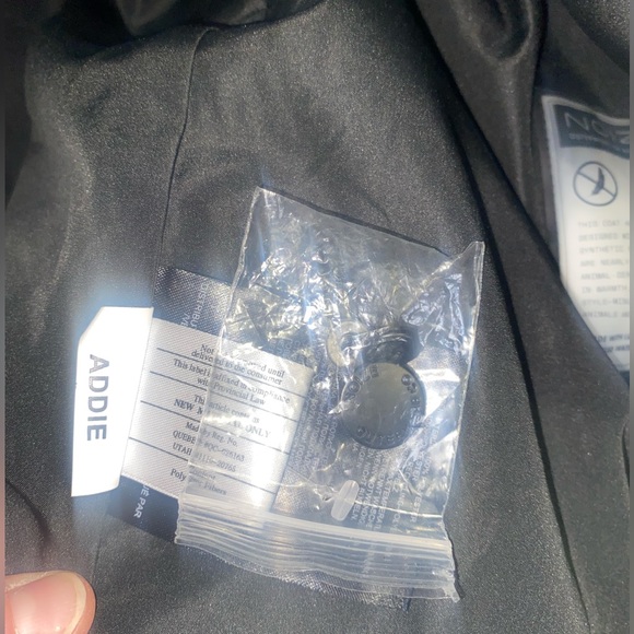 NOIZE ADDIE PARKA GREEN VEGAN RECYCLED PLASTIC FILL - EXCELLENT CONDITION XL - Picture 11 of 16